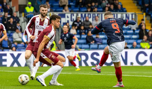 Hale scores v St Johnstone