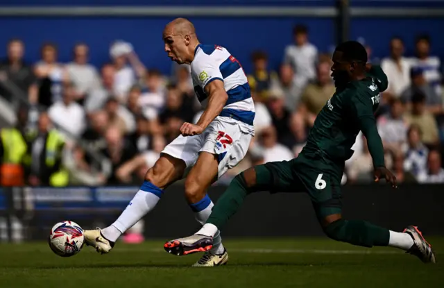 Michael Frey scores for QPR