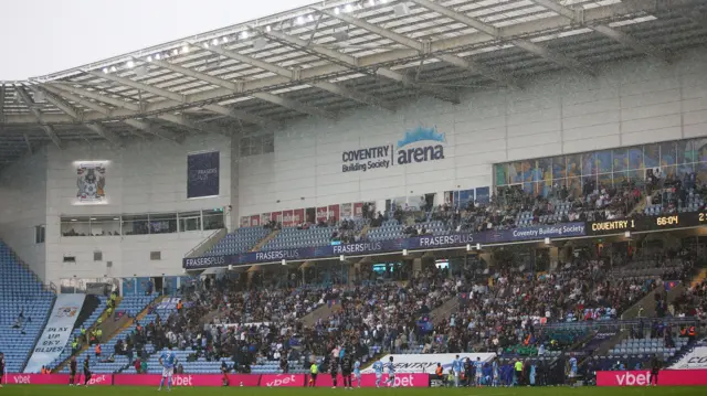 Coventry v Swansea