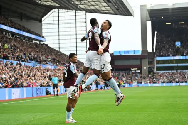 Aston Villa 3-1 Wolves