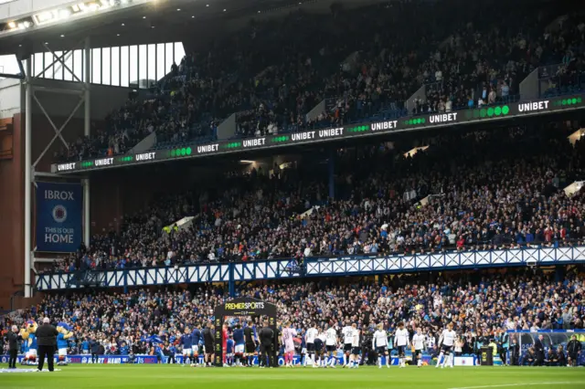 HT Rangers 1-0 Dundee