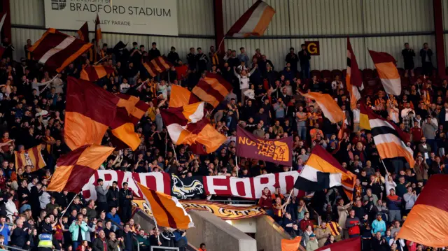 Bradford City's Valley Parade