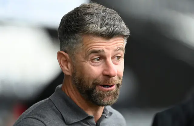 St Mirren boss Stephen Robinson