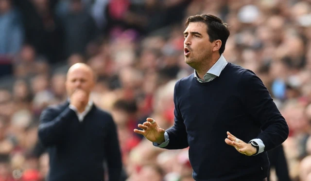 AFC Bournemouth manager Andoni Iraola