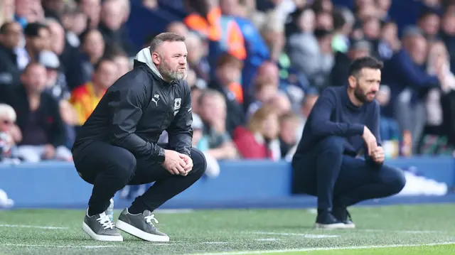 Plymouth Argyle manager Wayne Rooney