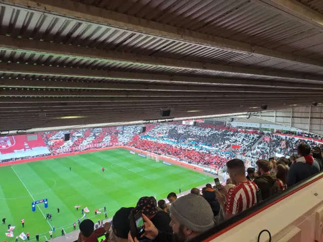 Banners at the Stadium of Light