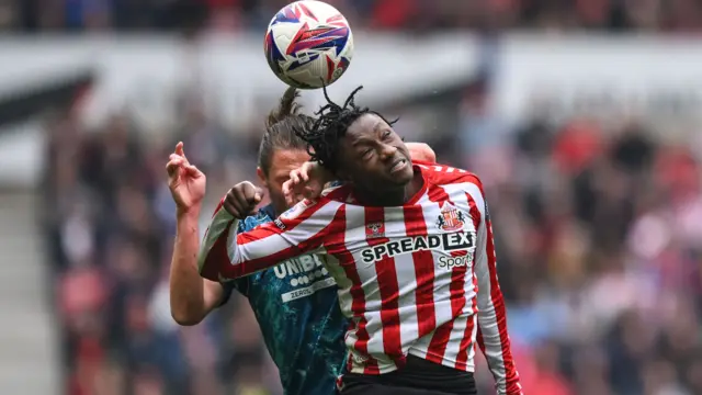 Sunderland v Middlesbrough match action