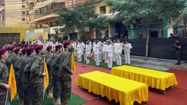 Funeral in Beirut