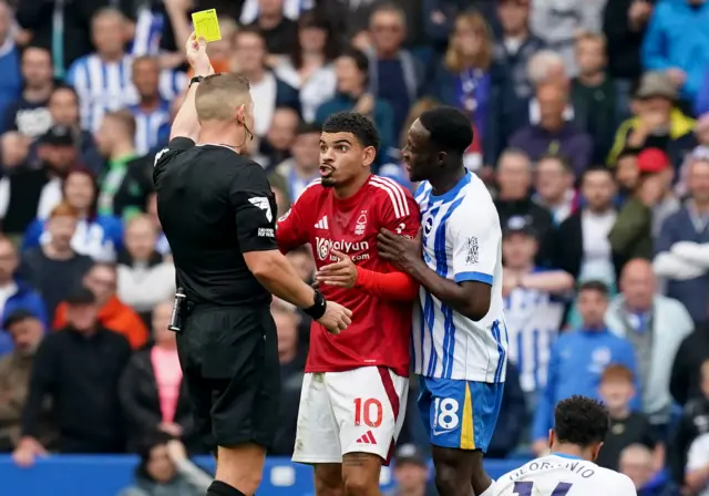 Gibbs-White protests his innocence