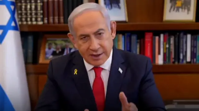 Benjamin Netanyahu