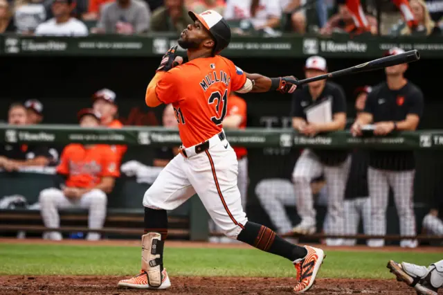 Cedric Mullins of Baltimore Orioles