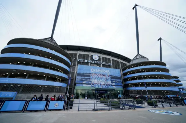 Manchester City's Etihad Stadium