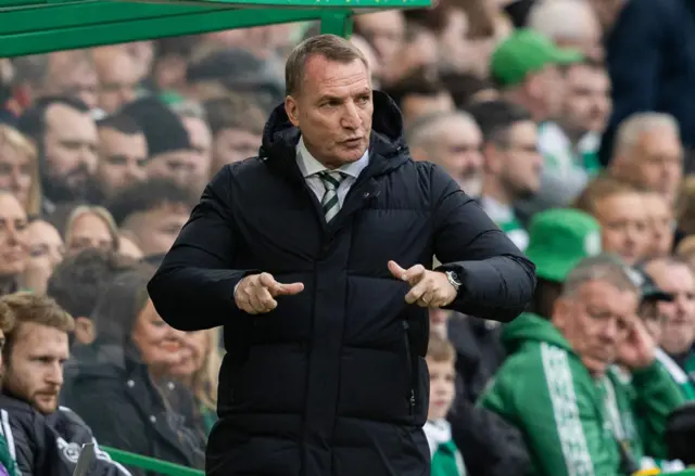 Celtic boss Brendan Rodgers