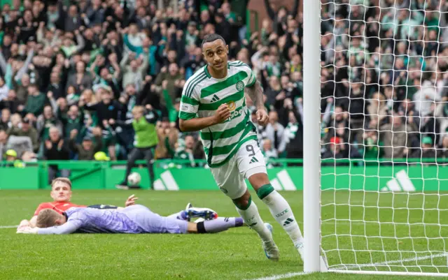 Adam Idah is on target for Celtic