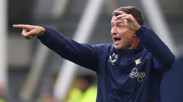 Preston boss Paul Heckingbottom