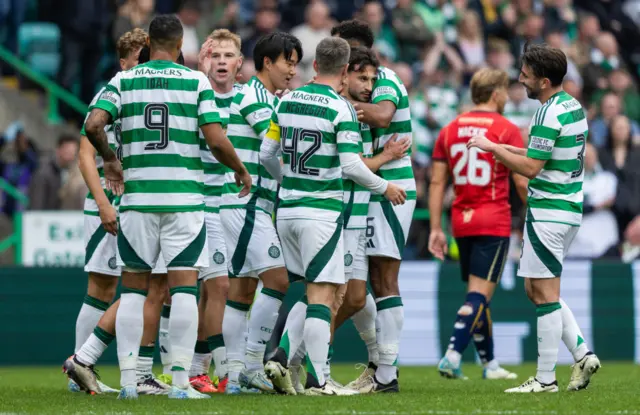 Celtic recovered to beat Falkirk