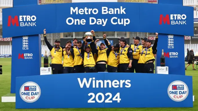 Glamorgan win 2024 One Day Cup