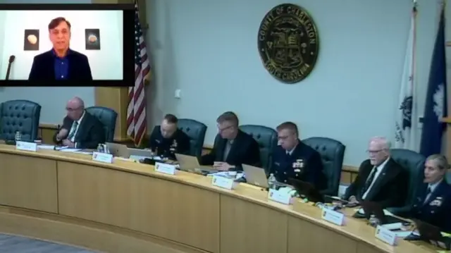 Guillermo Sohnlein testifies to the US Coast Guard