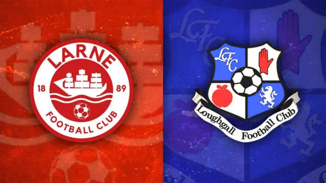 Larne v Loughgall