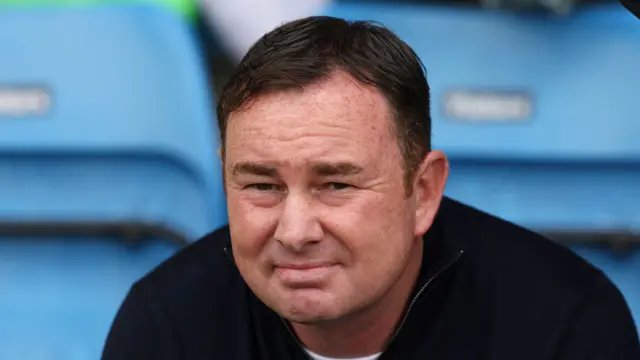 Morecambe manager Derek Adams.