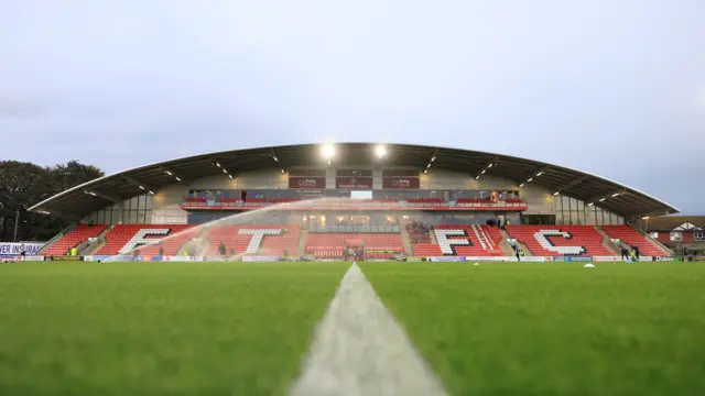 Fleetwood Town stadium