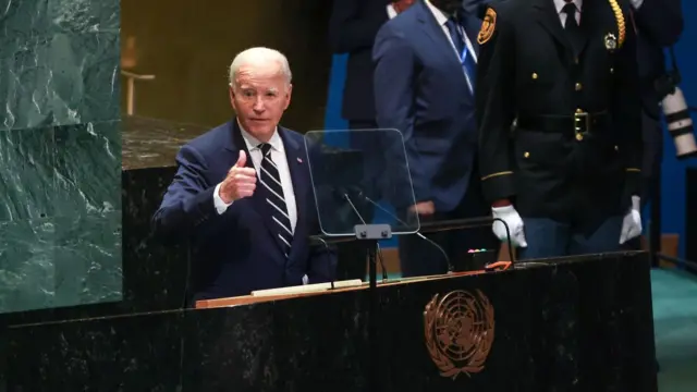 Biden at the UN