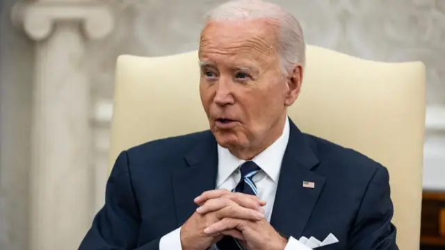 File image of US President Joe Biden