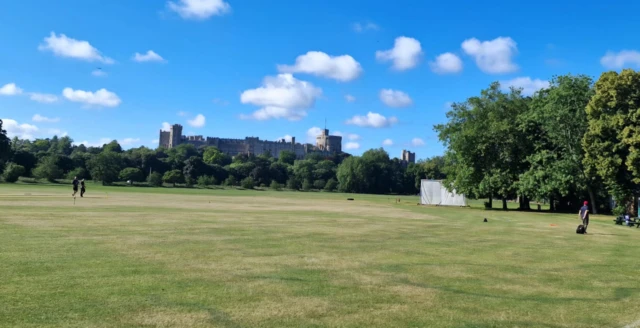 Windsor Castle cricket ground