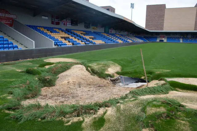 Wimbledon football stadium