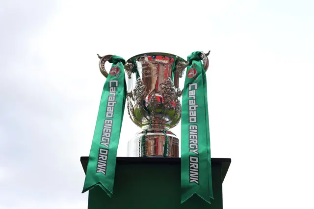 Carabao Cup trophy