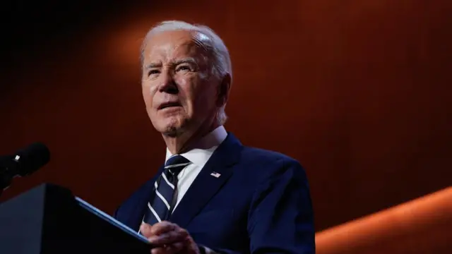 Biden at the UN General Assembly in New York