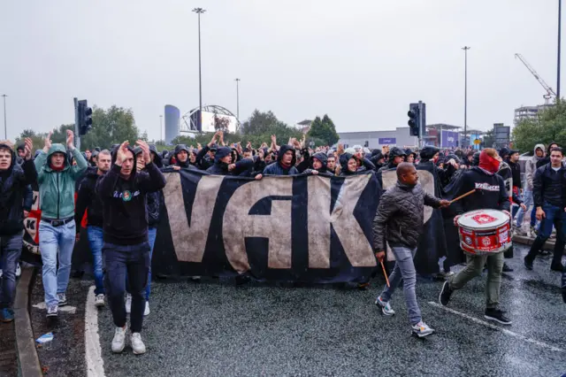 Fans of FC Twente