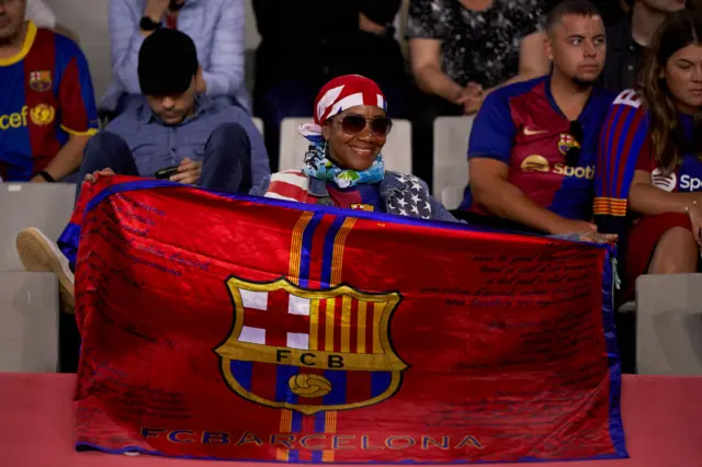 Barca fan