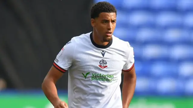 Bolton Wanderers defender Chris Forino