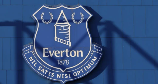 Everton club badge