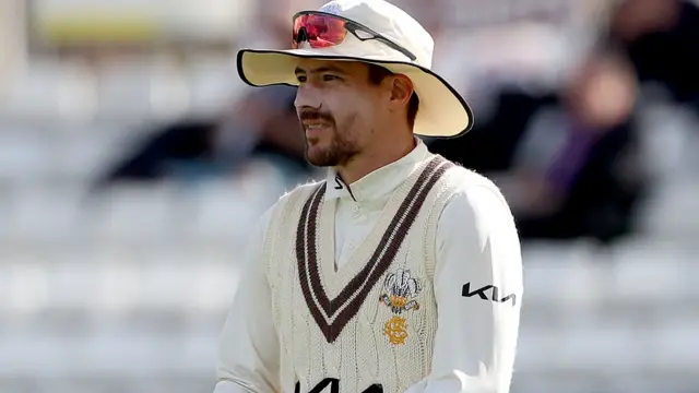 Rory Burns playing for Surrey