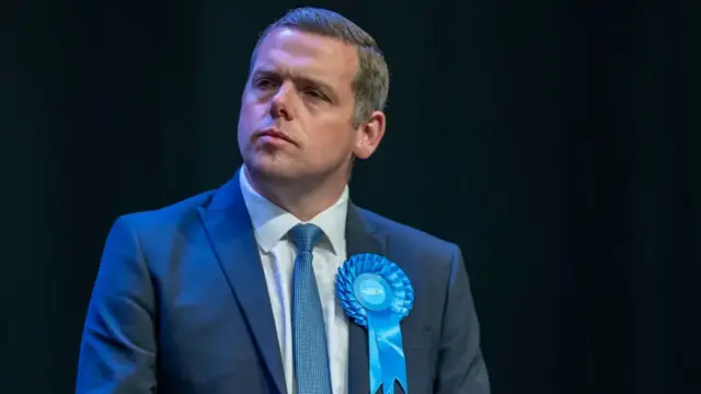 Douglas Ross will make way for a new leader