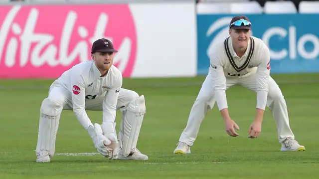 Surrey fielders