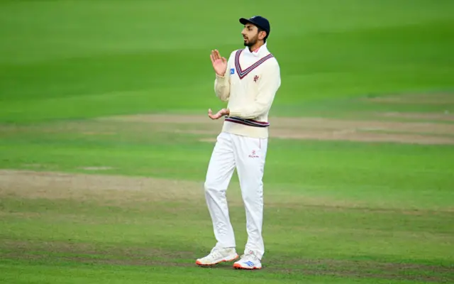 Shoaib Bashir in the field