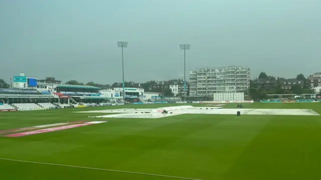 Rain at Hove