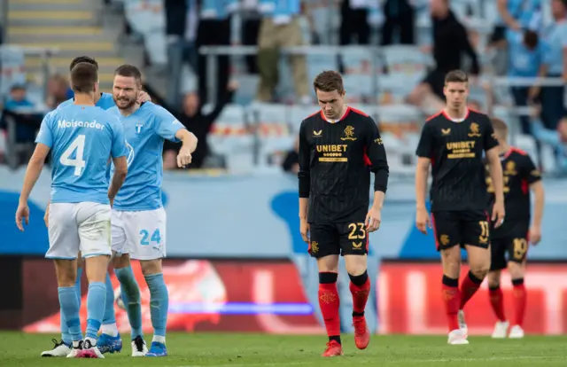 Rangers lost twice to Malmo in 2021