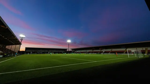 Albert Bartlett Stadium