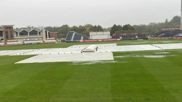 Rain at Durham