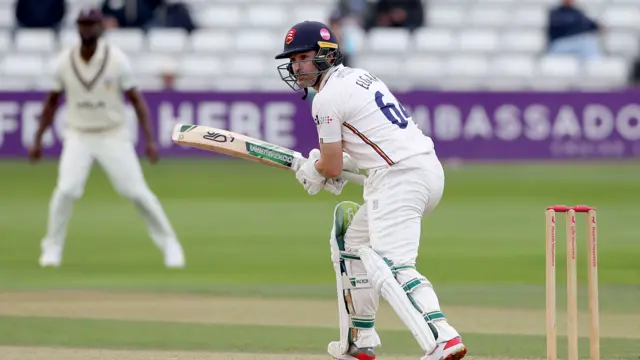 Dean Elgar batting for Essex