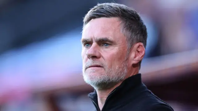 Bradford manager Graham Alexander