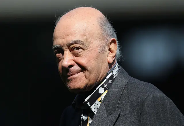 Mohamed Al Fayed