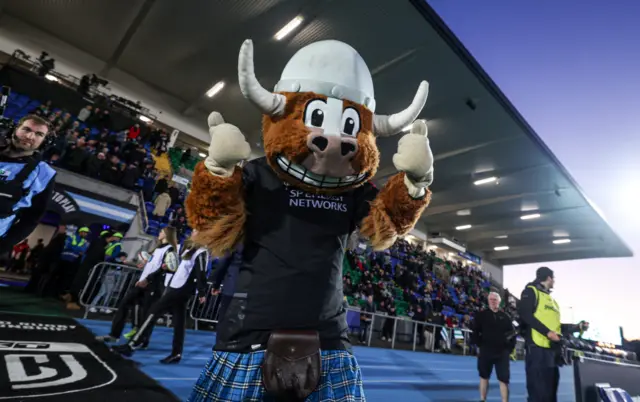 Glasgow mascot