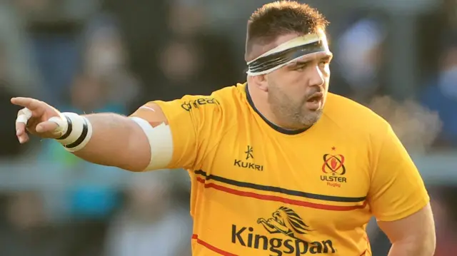 Ulster prop Marty Moore announced his retirement this week