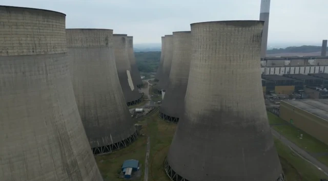 The towers at Ratcliffe power station