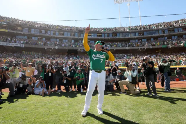 Oakland Athletics have spent the past 56 years at the Coliseum